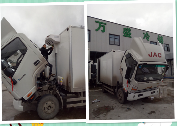 贵阳万盛冷链车车载视频监控系统建设,北斗GPS定位+4G车载视频系统