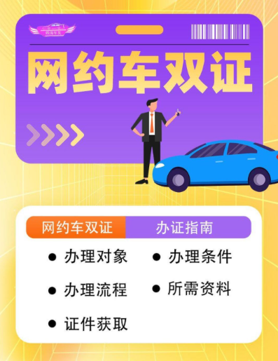 成都市网约车经营许可证办理流程及注意事项,网约出租车办证流程